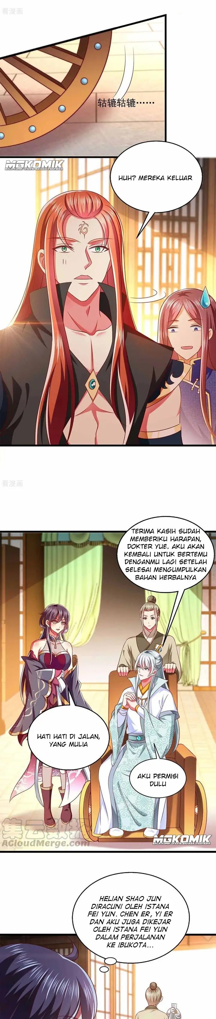 Demon King Domination Pet Genius Meng Bao Belly Black Mother Chapter 35 Gambar 9
