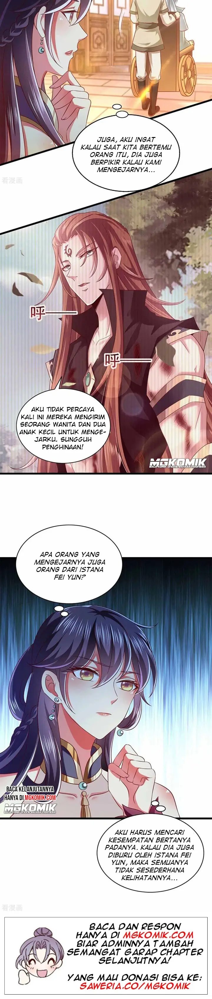 Demon King Domination Pet Genius Meng Bao Belly Black Mother Chapter 35 Gambar 10