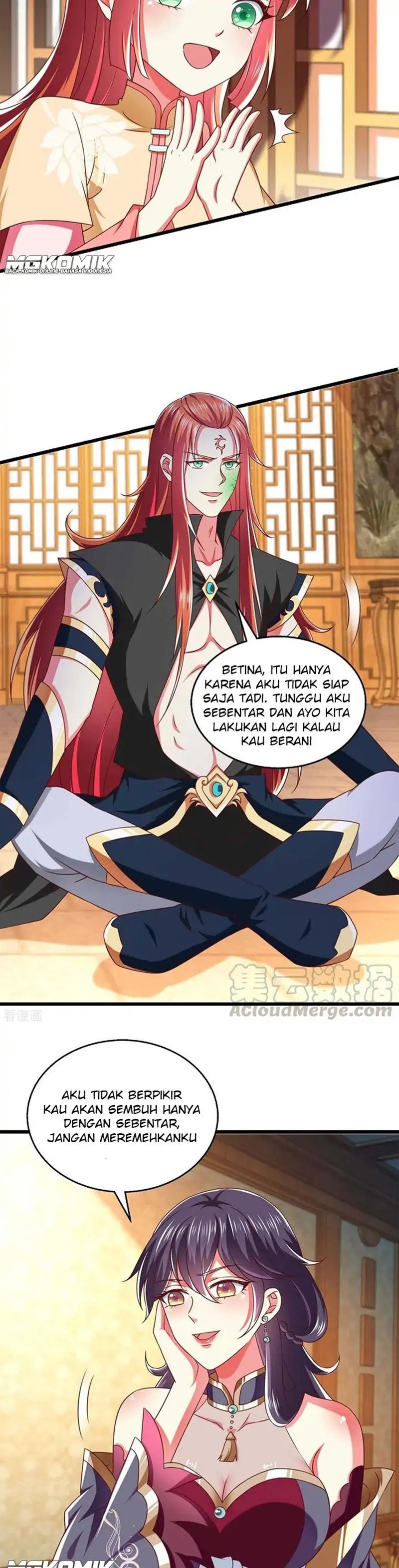 Demon King Domination Pet Genius Meng Bao Belly Black Mother Chapter 37 Gambar 2