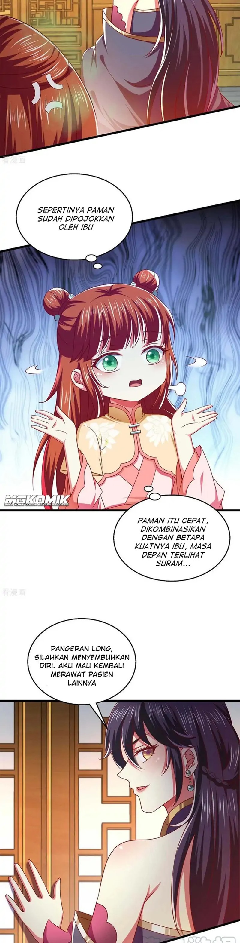 Demon King Domination Pet Genius Meng Bao Belly Black Mother Chapter 37 Gambar 5