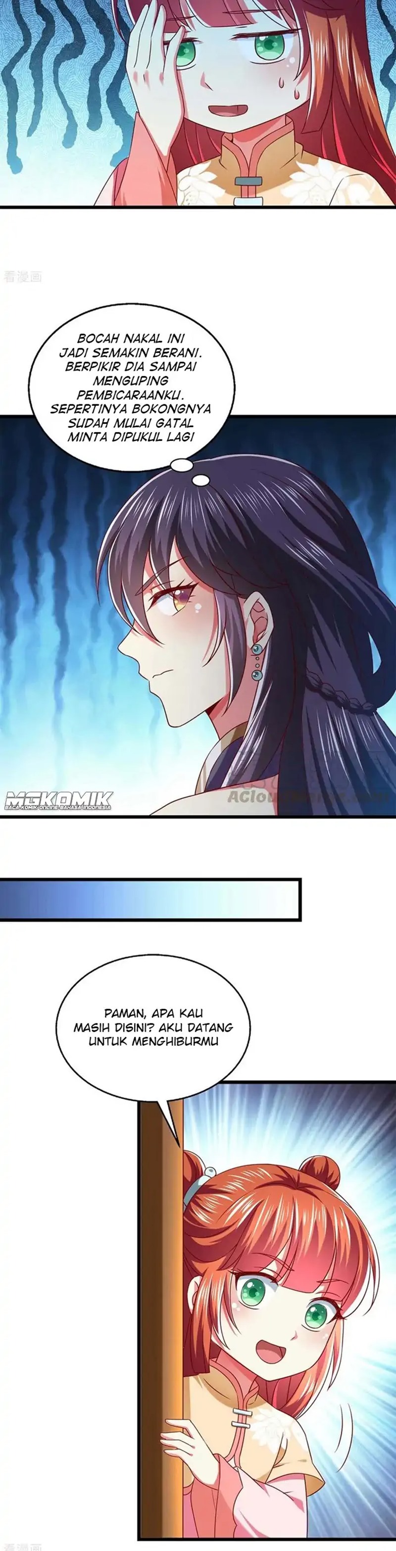 Demon King Domination Pet Genius Meng Bao Belly Black Mother Chapter 37 Gambar 8