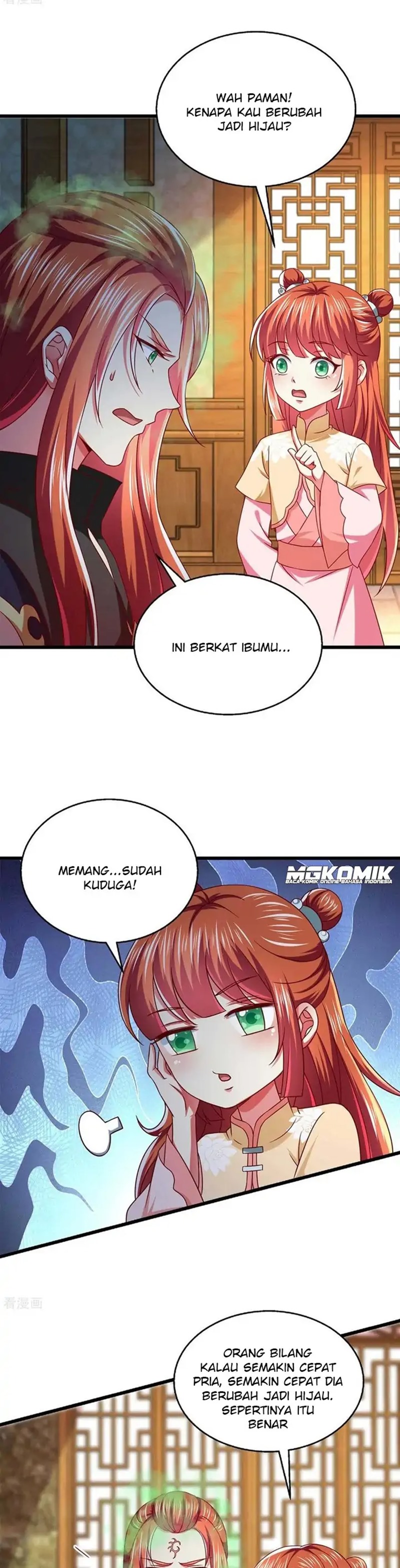Demon King Domination Pet Genius Meng Bao Belly Black Mother Chapter 37 Gambar 9