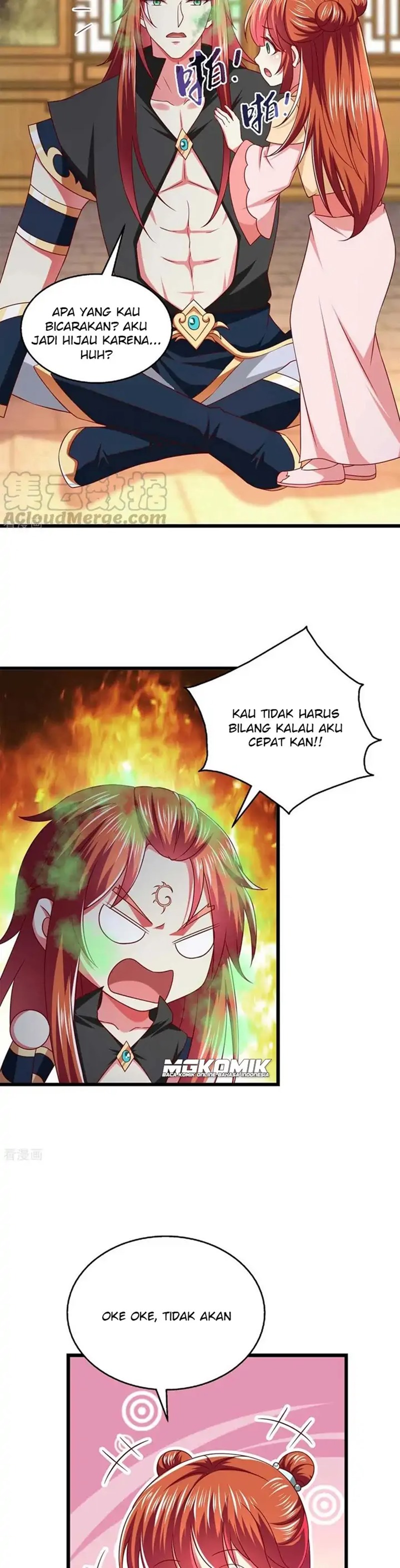 Demon King Domination Pet Genius Meng Bao Belly Black Mother Chapter 37 Gambar 10