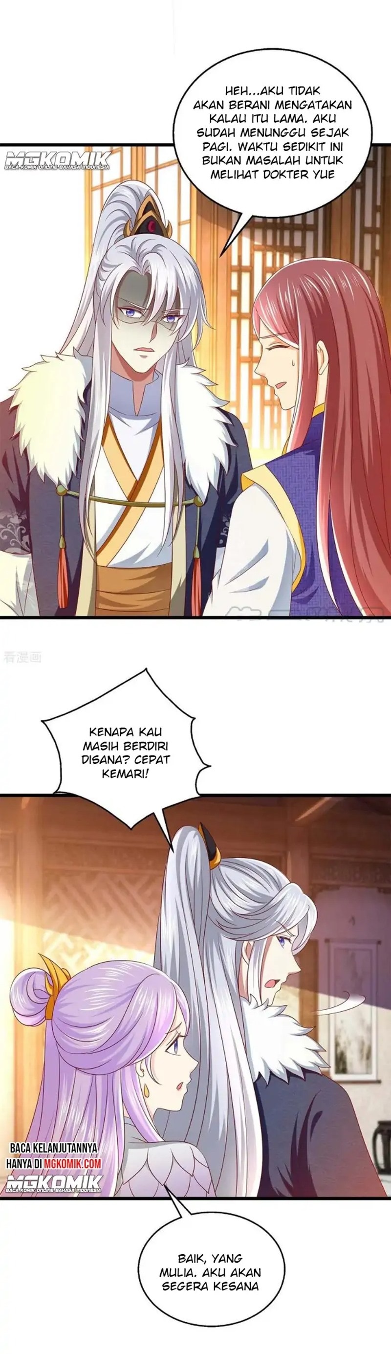 Demon King Domination Pet Genius Meng Bao Belly Black Mother Chapter 37 Gambar 13