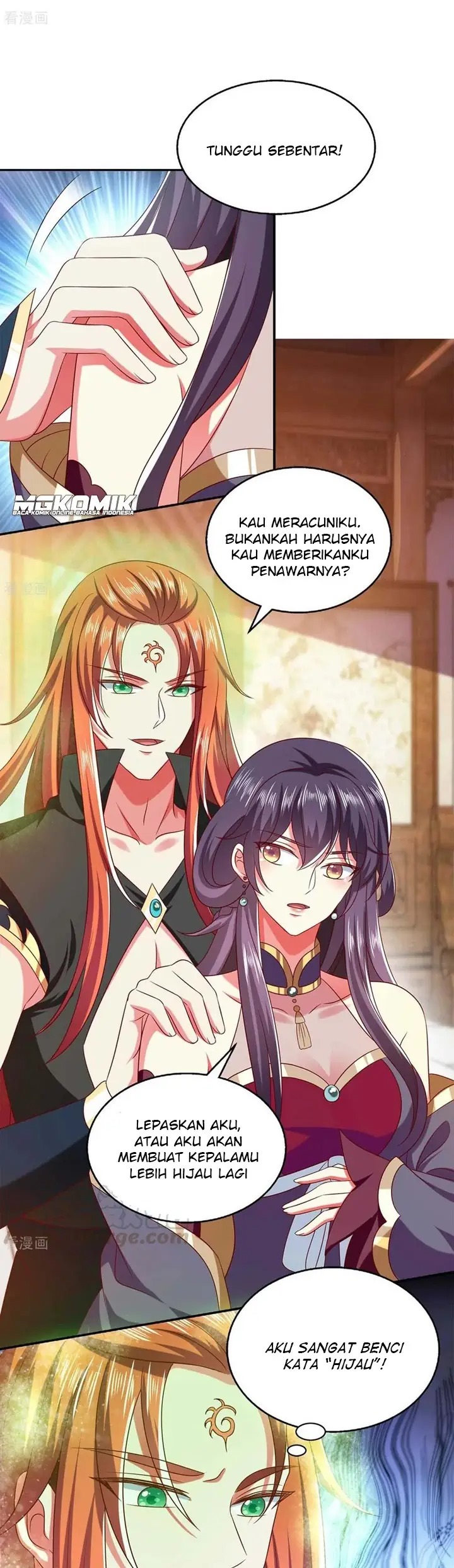 Demon King Domination Pet Genius Meng Bao Belly Black Mother Chapter 40 Gambar 2