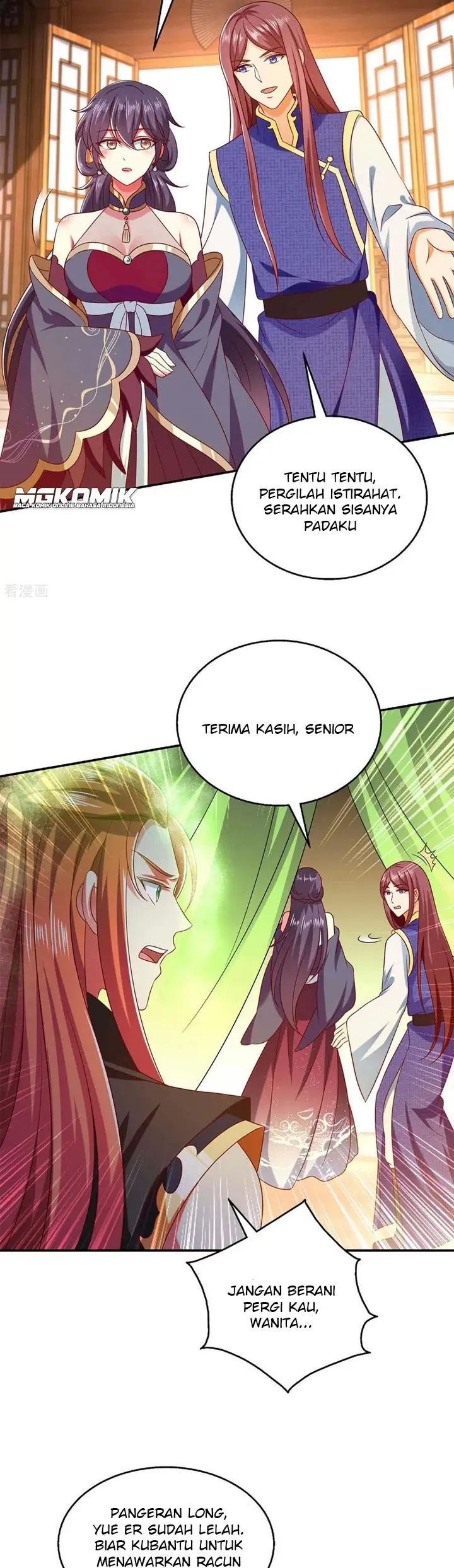 Demon King Domination Pet Genius Meng Bao Belly Black Mother Chapter 40 Gambar 4