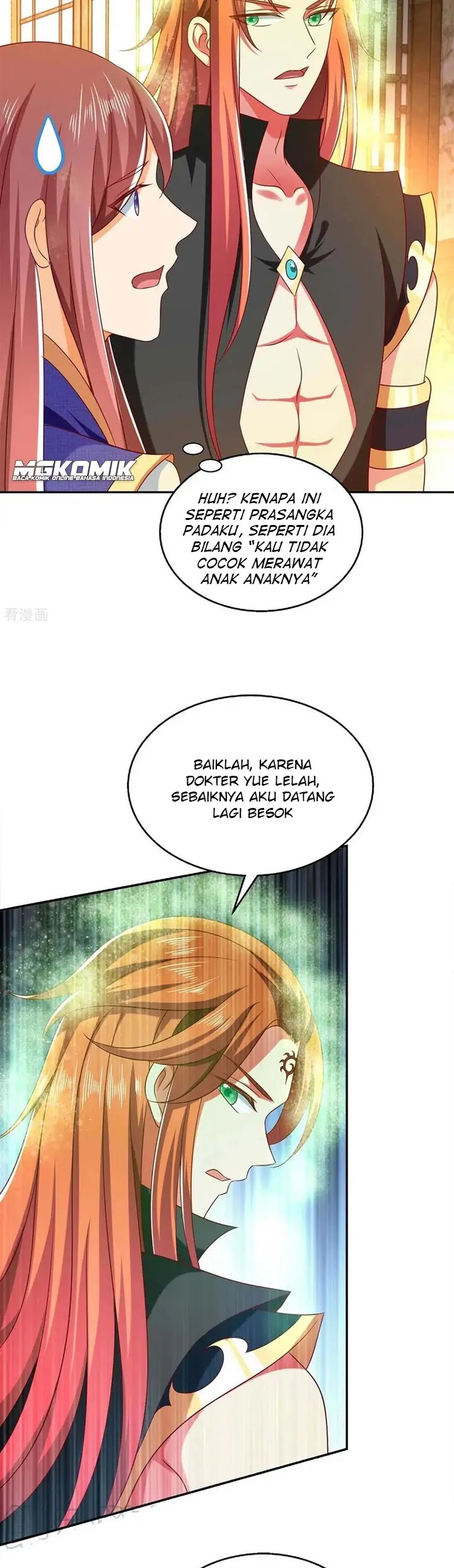 Demon King Domination Pet Genius Meng Bao Belly Black Mother Chapter 40 Gambar 6