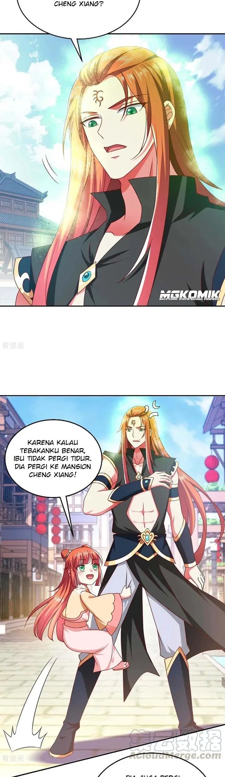 Demon King Domination Pet Genius Meng Bao Belly Black Mother Chapter 40 Gambar 10