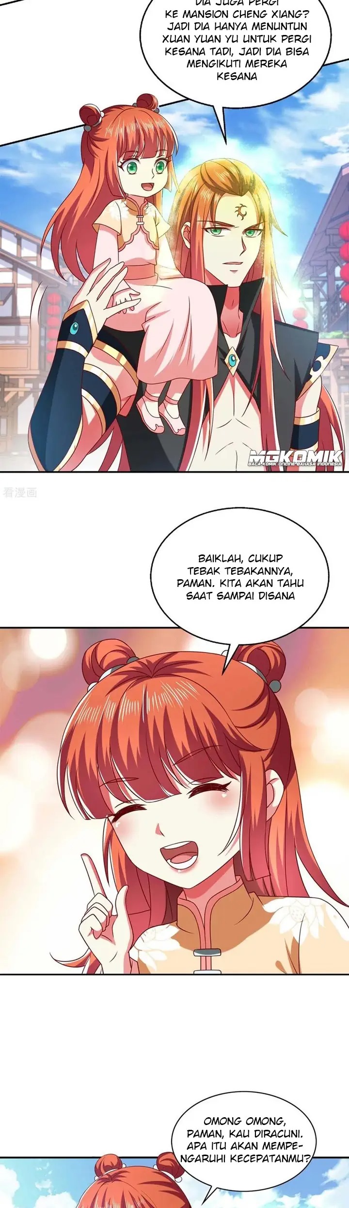 Demon King Domination Pet Genius Meng Bao Belly Black Mother Chapter 40 Gambar 11