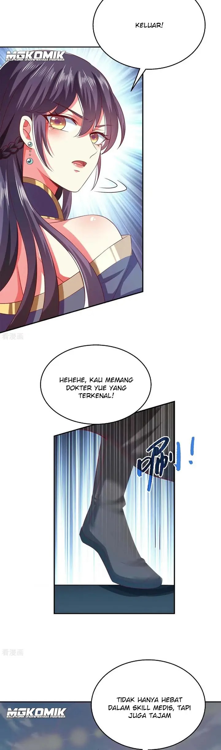Demon King Domination Pet Genius Meng Bao Belly Black Mother Chapter 41 Gambar 2