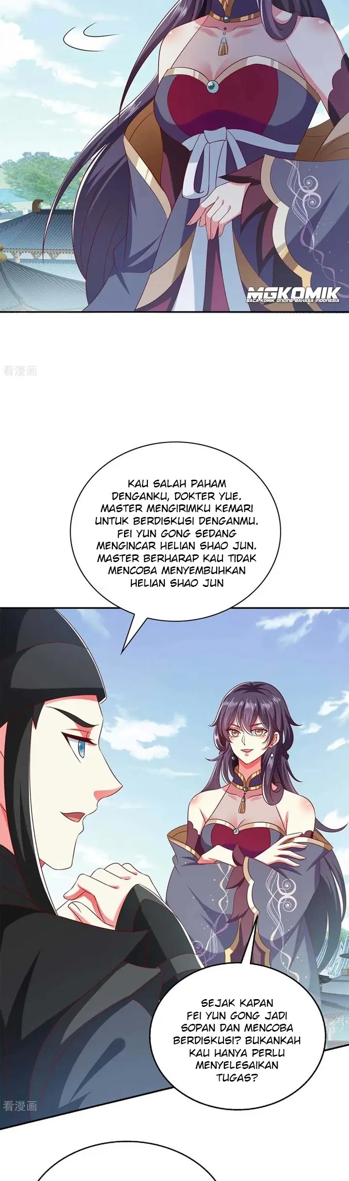 Demon King Domination Pet Genius Meng Bao Belly Black Mother Chapter 41 Gambar 4