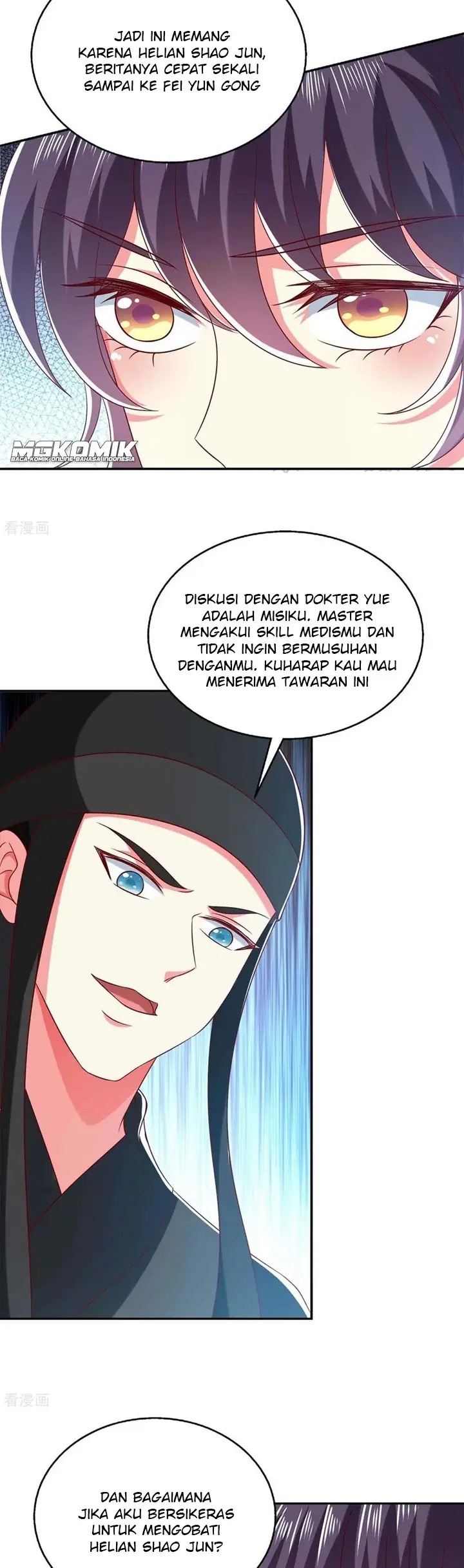 Demon King Domination Pet Genius Meng Bao Belly Black Mother Chapter 41 Gambar 5