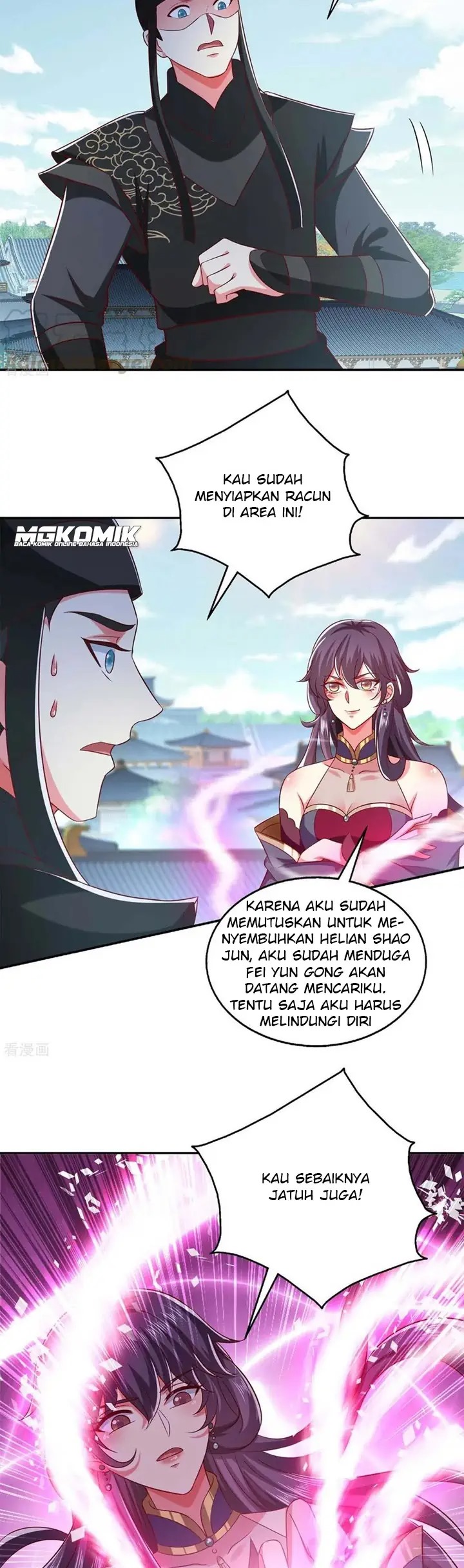 Demon King Domination Pet Genius Meng Bao Belly Black Mother Chapter 41 Gambar 11