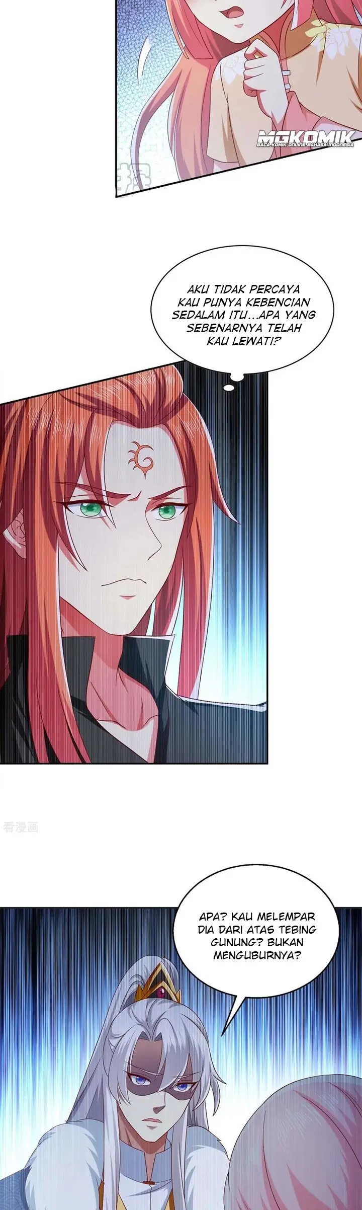 Demon King Domination Pet Genius Meng Bao Belly Black Mother Chapter 44 Gambar 6