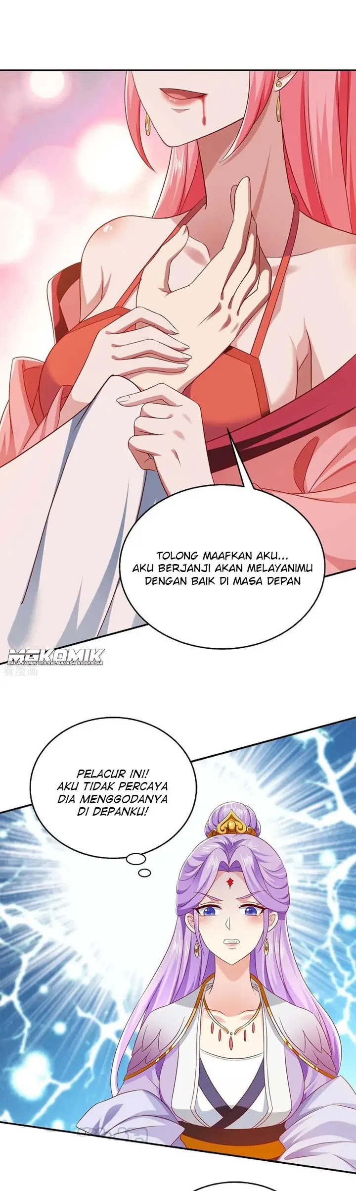 Demon King Domination Pet Genius Meng Bao Belly Black Mother Chapter 44 Gambar 14