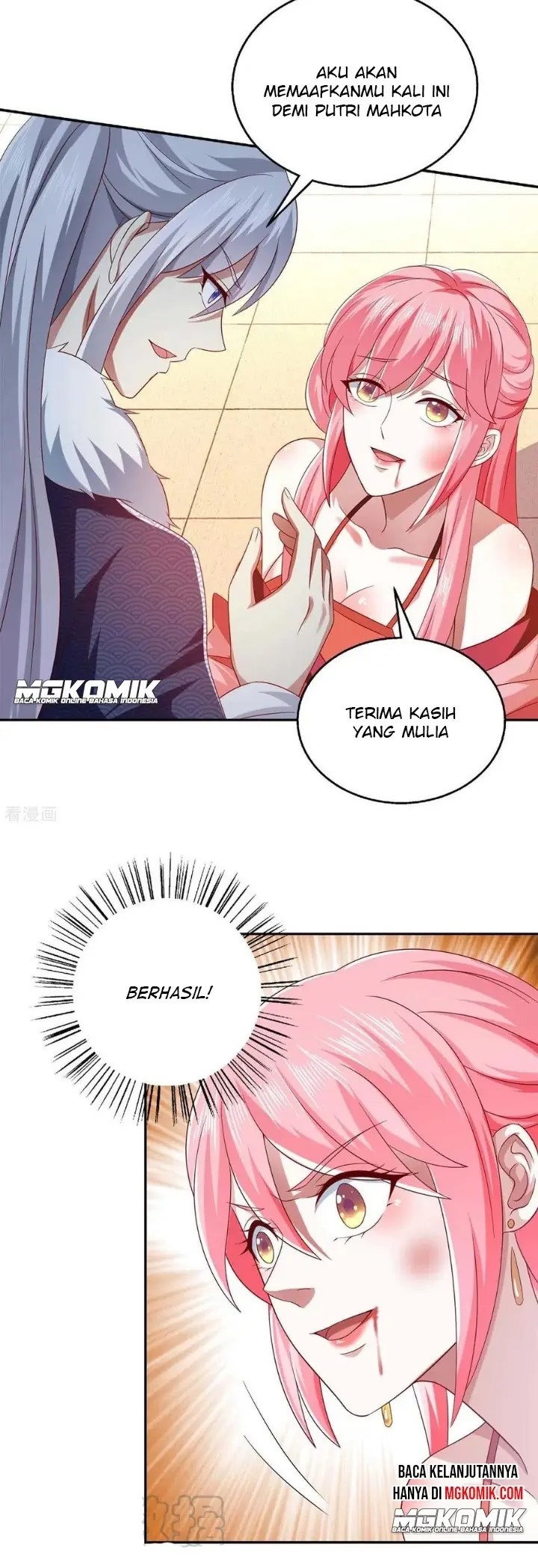 Demon King Domination Pet Genius Meng Bao Belly Black Mother Chapter 44 Gambar 15