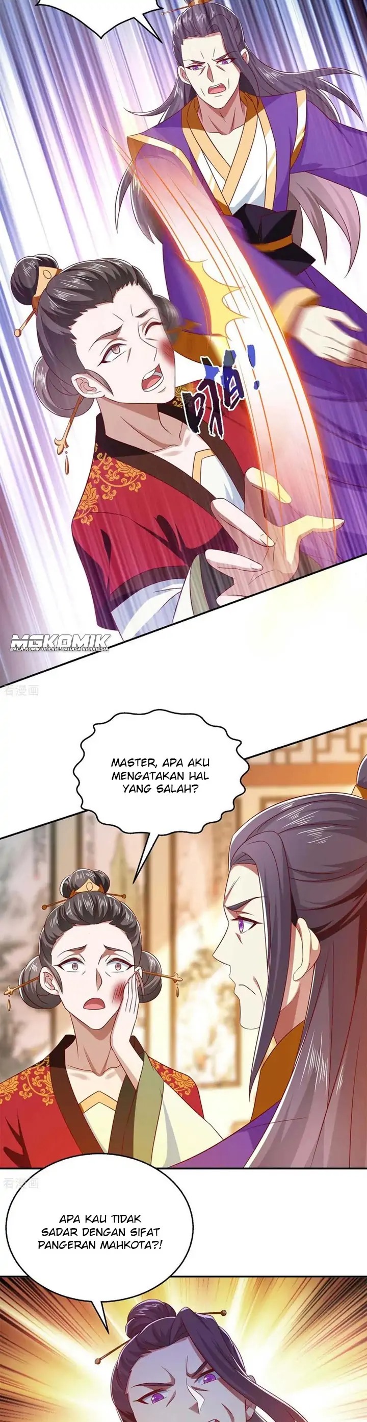 Demon King Domination Pet Genius Meng Bao Belly Black Mother Chapter 46 Gambar 2