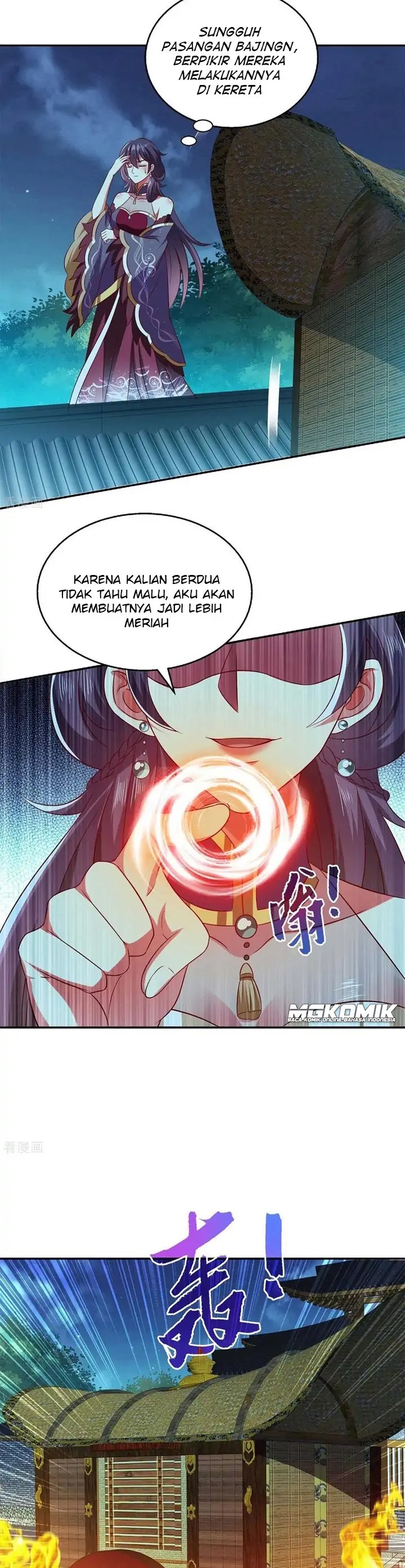 Demon King Domination Pet Genius Meng Bao Belly Black Mother Chapter 46 Gambar 12