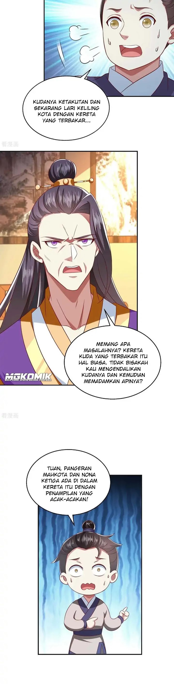 Demon King Domination Pet Genius Meng Bao Belly Black Mother Chapter 48 Gambar 2