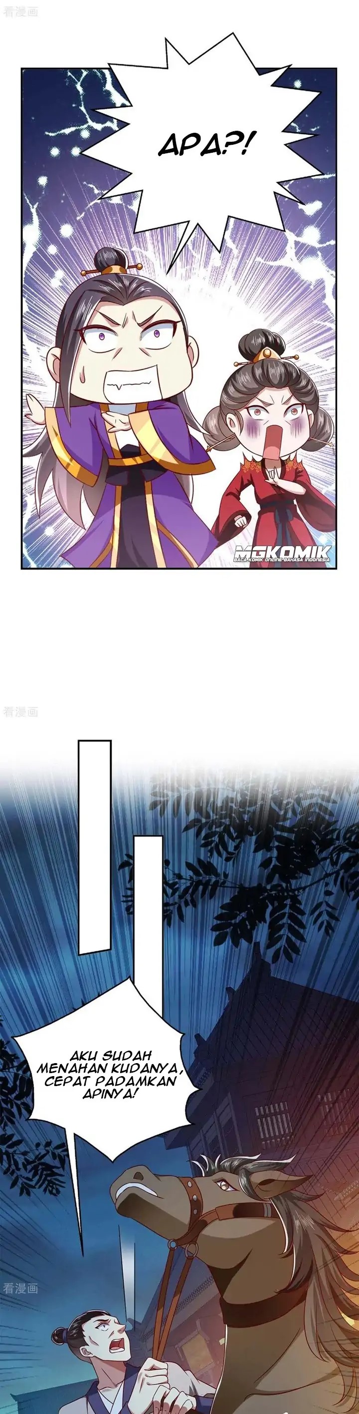 Demon King Domination Pet Genius Meng Bao Belly Black Mother Chapter 48 Gambar 3
