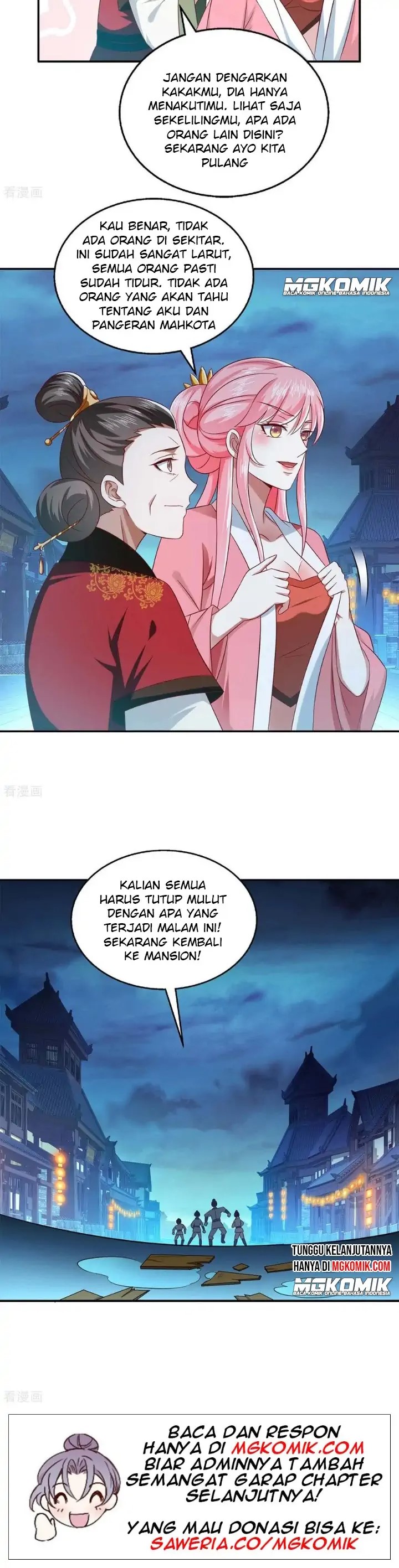 Demon King Domination Pet Genius Meng Bao Belly Black Mother Chapter 48 Gambar 13