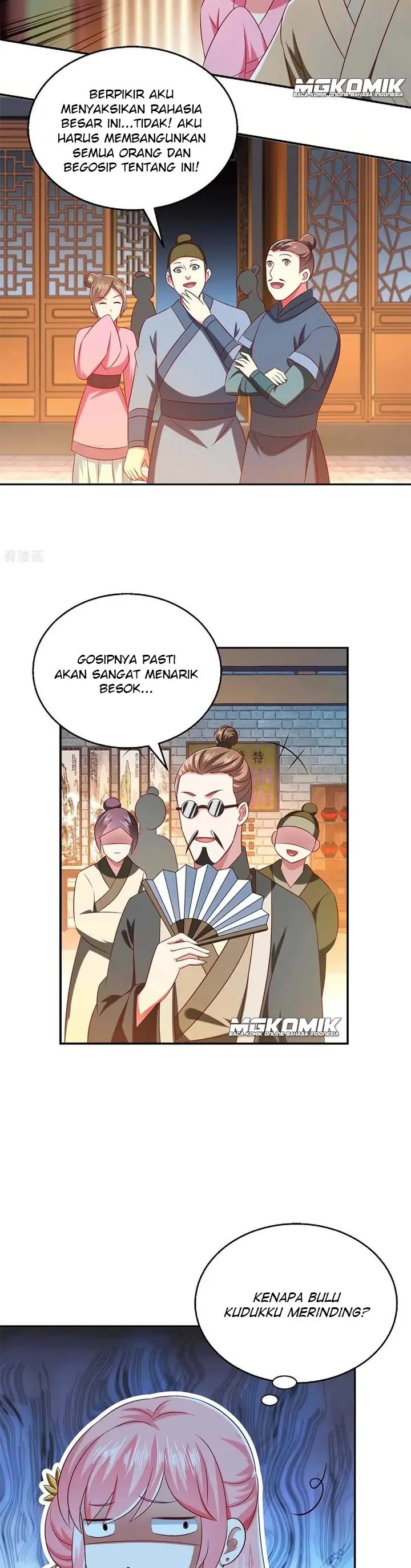 Demon King Domination Pet Genius Meng Bao Belly Black Mother Chapter 49 Gambar 2