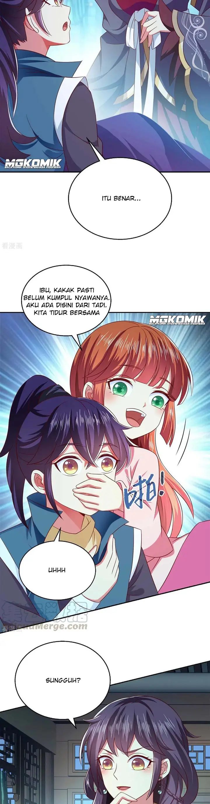 Demon King Domination Pet Genius Meng Bao Belly Black Mother Chapter 49 Gambar 11