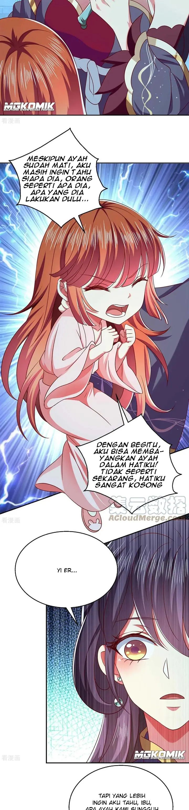 Demon King Domination Pet Genius Meng Bao Belly Black Mother Chapter 50 Gambar 8