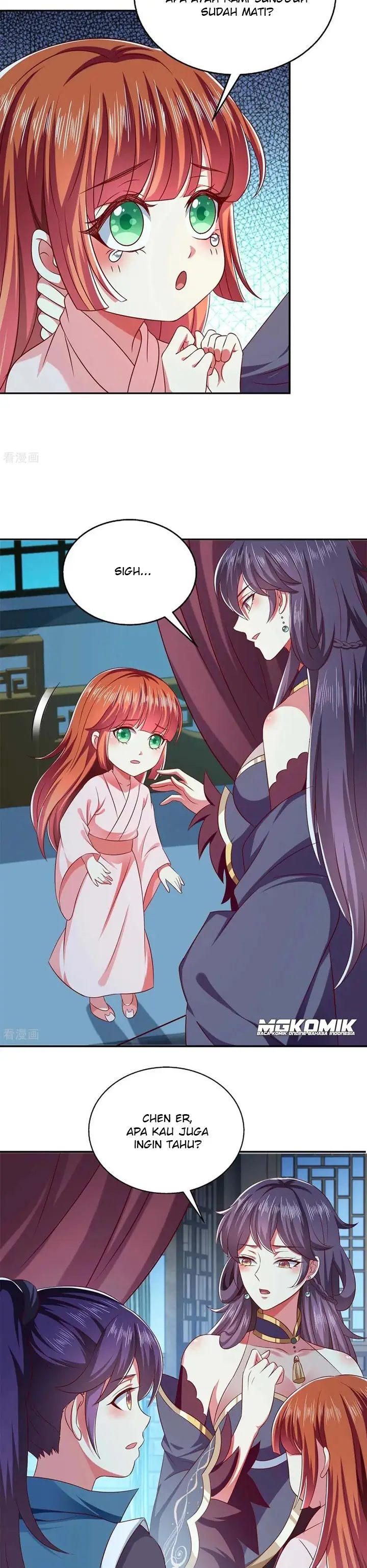 Demon King Domination Pet Genius Meng Bao Belly Black Mother Chapter 50 Gambar 9