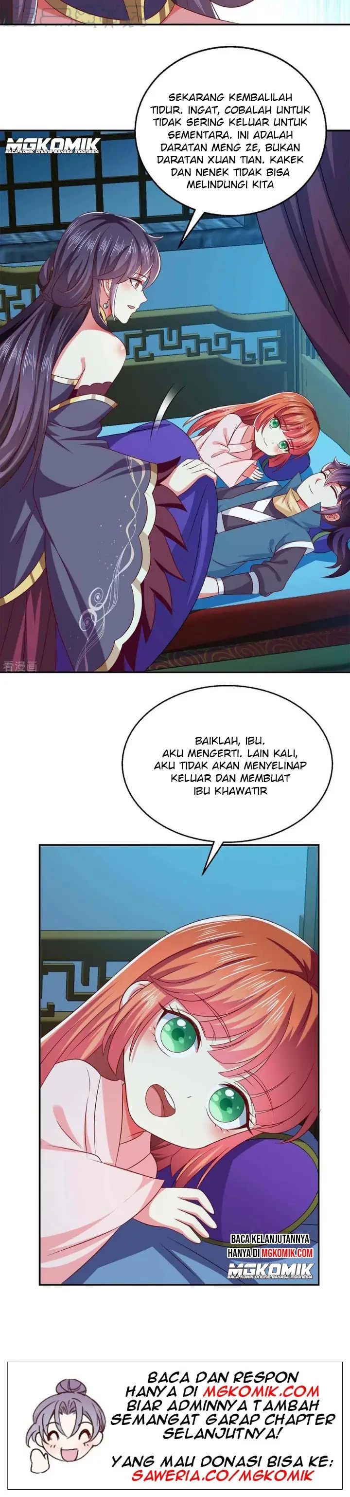 Demon King Domination Pet Genius Meng Bao Belly Black Mother Chapter 50 Gambar 13