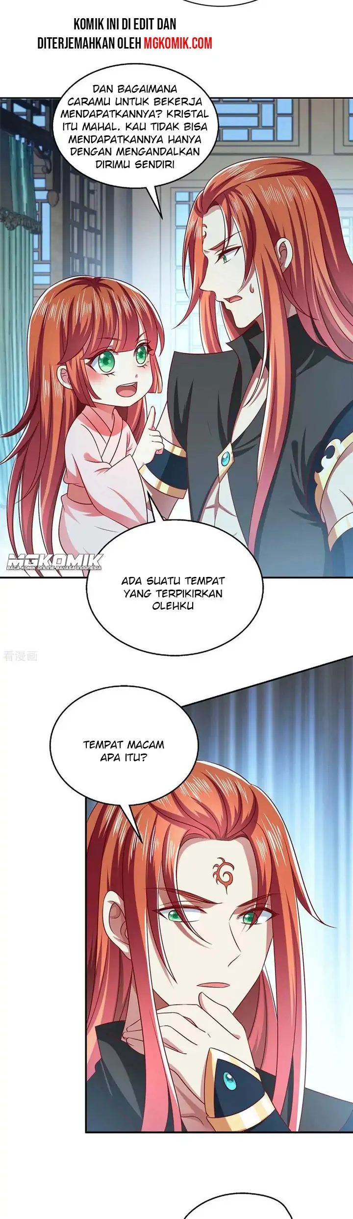 Demon King Domination Pet Genius Meng Bao Belly Black Mother Chapter 53 Gambar 2