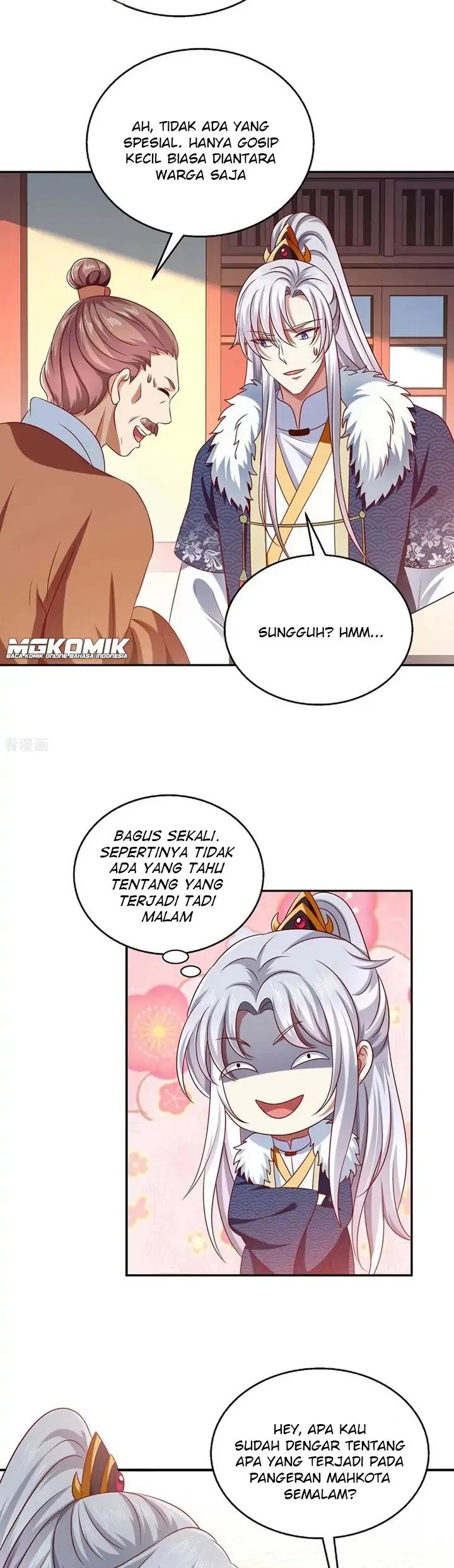 Demon King Domination Pet Genius Meng Bao Belly Black Mother Chapter 53 Gambar 11