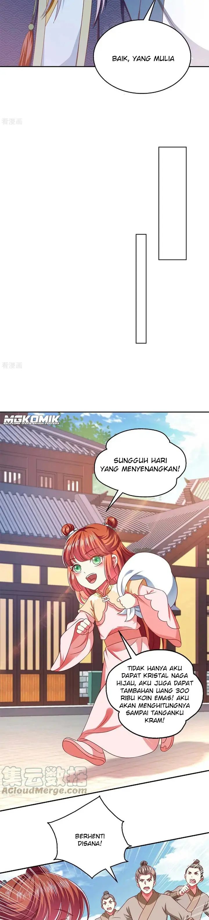Demon King Domination Pet Genius Meng Bao Belly Black Mother Chapter 55 Gambar 5