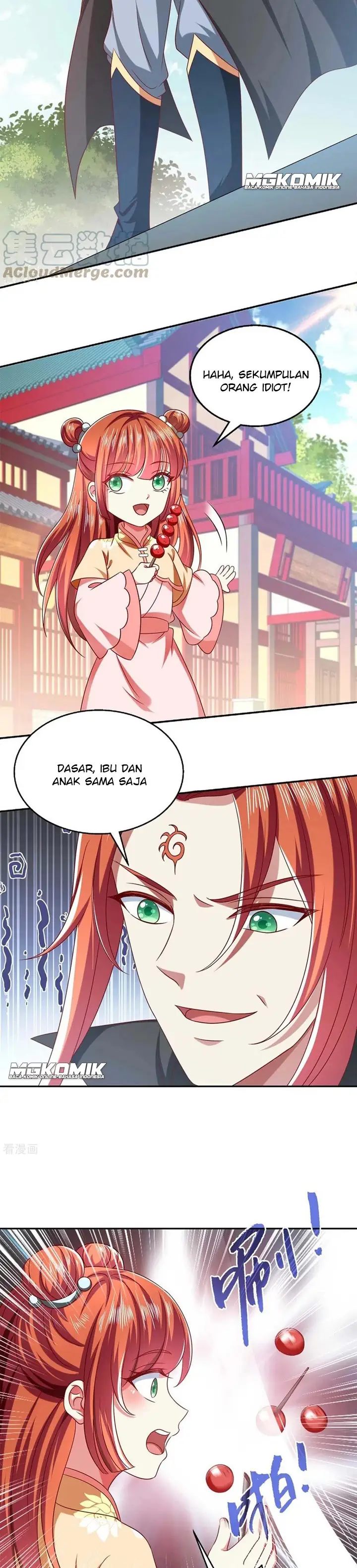 Demon King Domination Pet Genius Meng Bao Belly Black Mother Chapter 55 Gambar 8