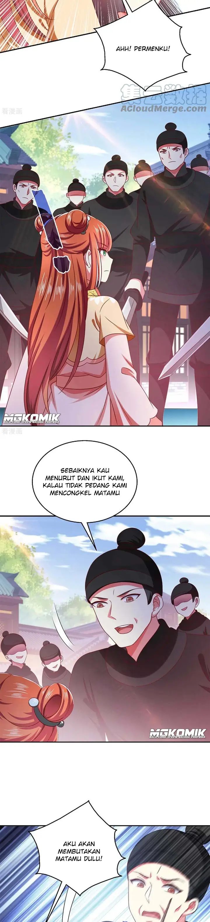 Demon King Domination Pet Genius Meng Bao Belly Black Mother Chapter 55 Gambar 9
