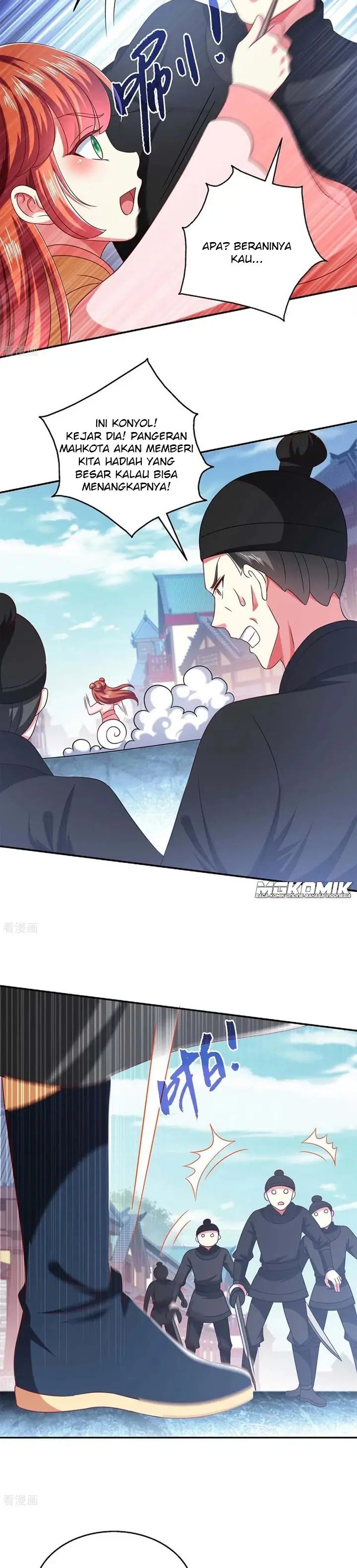 Demon King Domination Pet Genius Meng Bao Belly Black Mother Chapter 55 Gambar 10