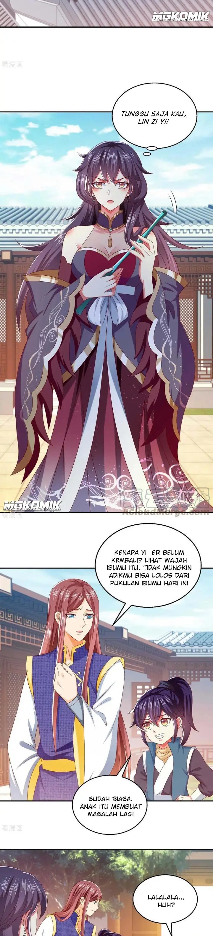 Demon King Domination Pet Genius Meng Bao Belly Black Mother Chapter 55 Gambar 12