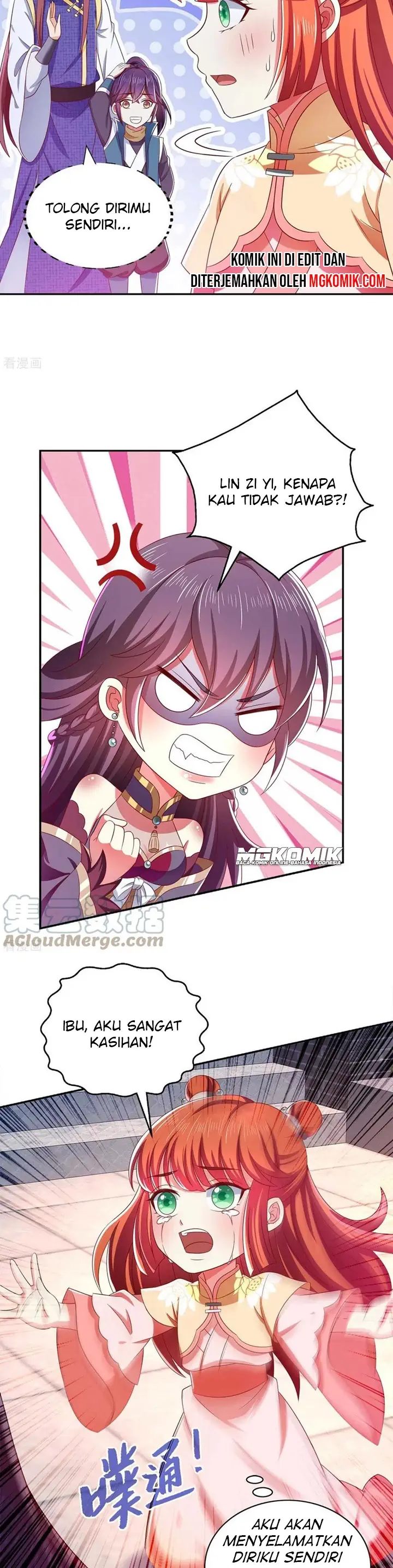 Demon King Domination Pet Genius Meng Bao Belly Black Mother Chapter 56 Gambar 2