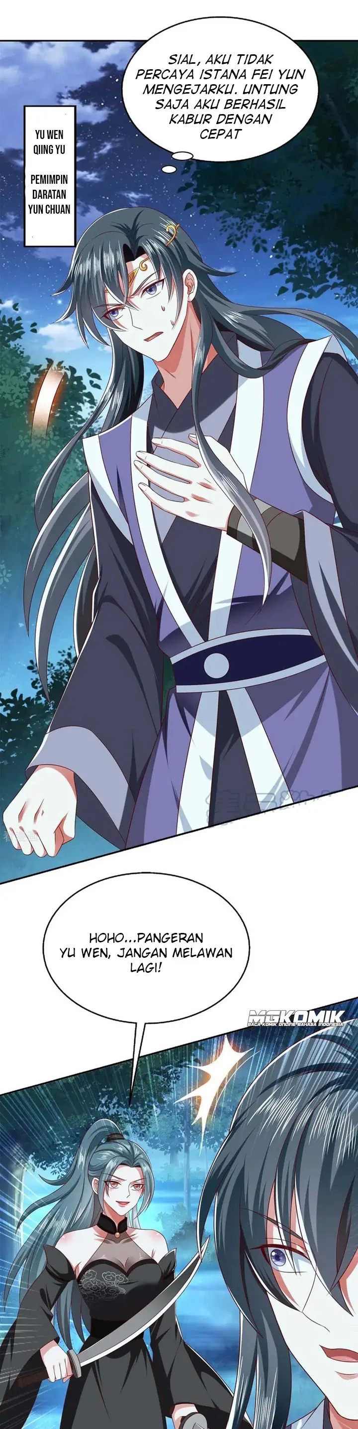 Demon King Domination Pet Genius Meng Bao Belly Black Mother Chapter 56 Gambar 10