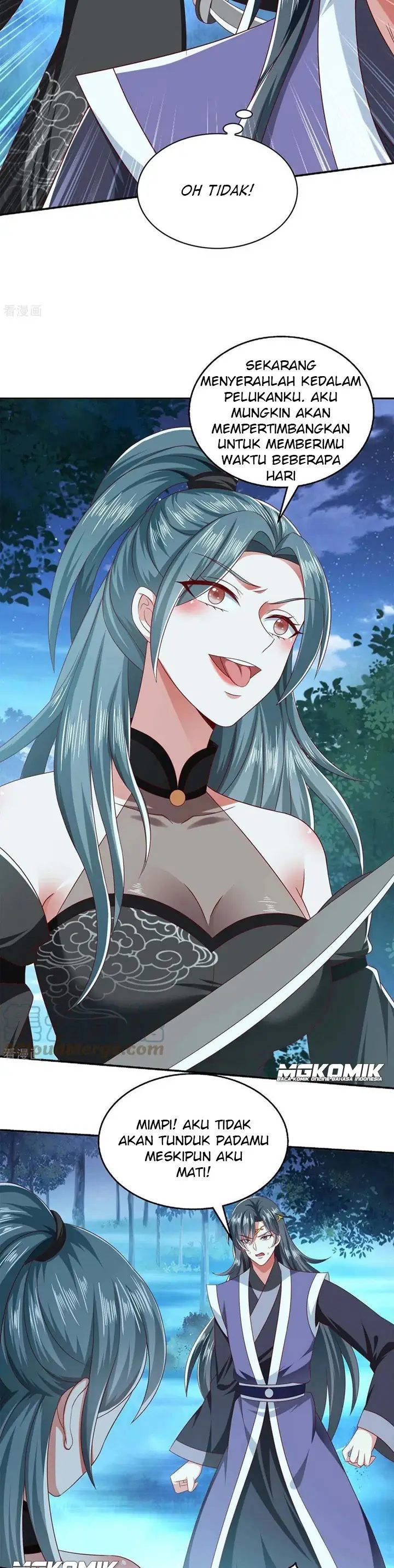 Demon King Domination Pet Genius Meng Bao Belly Black Mother Chapter 56 Gambar 11