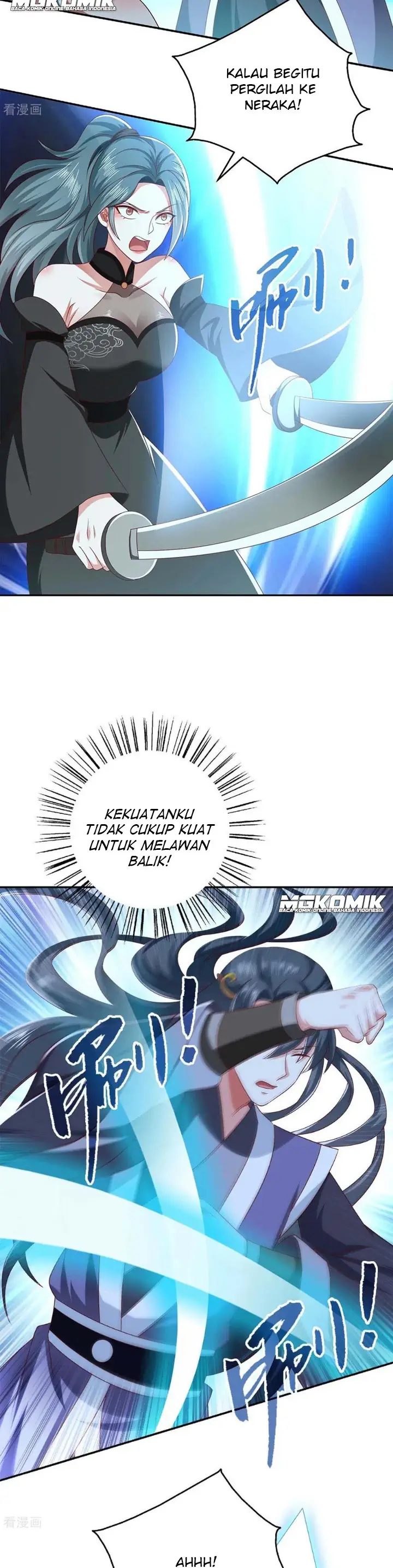 Demon King Domination Pet Genius Meng Bao Belly Black Mother Chapter 56 Gambar 12