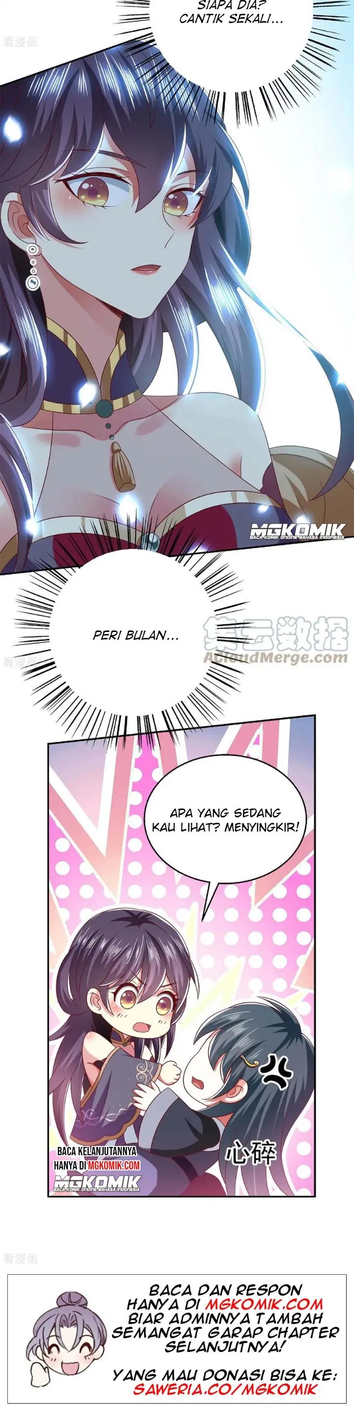 Demon King Domination Pet Genius Meng Bao Belly Black Mother Chapter 56 Gambar 15