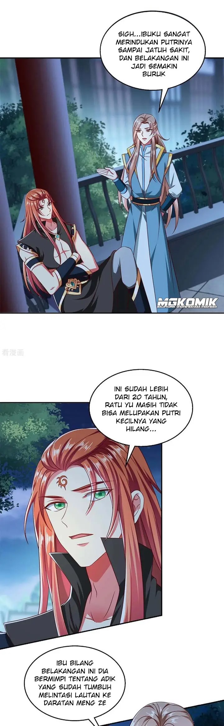 Demon King Domination Pet Genius Meng Bao Belly Black Mother Chapter 60 Gambar 2