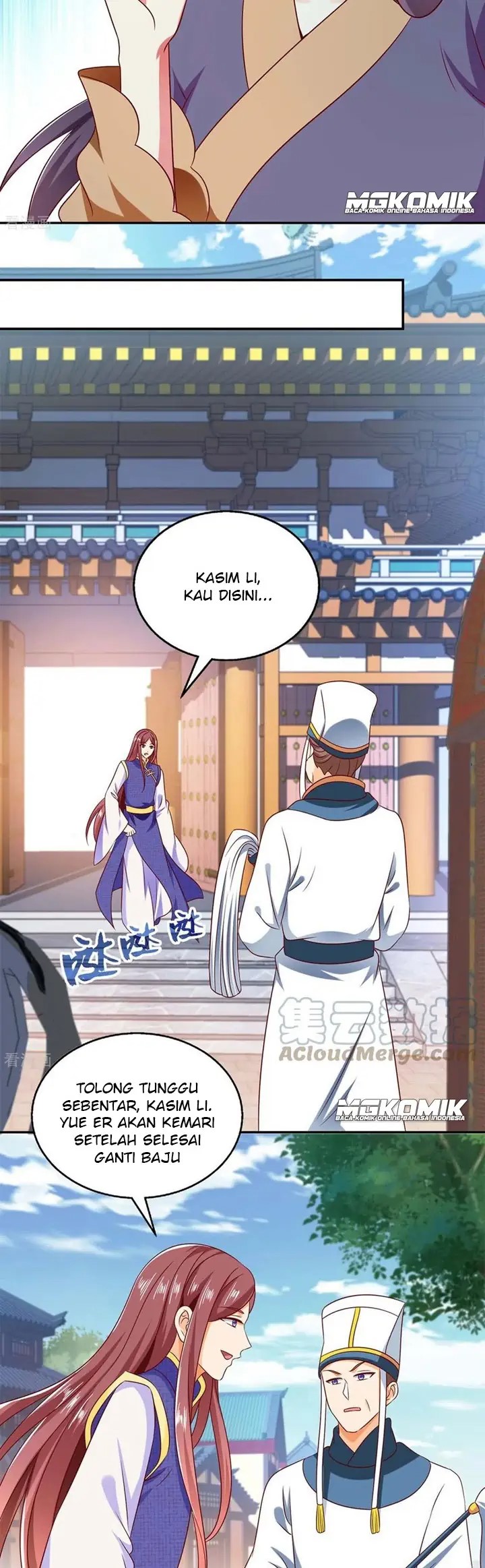 Demon King Domination Pet Genius Meng Bao Belly Black Mother Chapter 60 Gambar 12