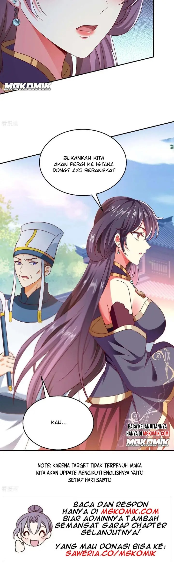 Demon King Domination Pet Genius Meng Bao Belly Black Mother Chapter 60 Gambar 15