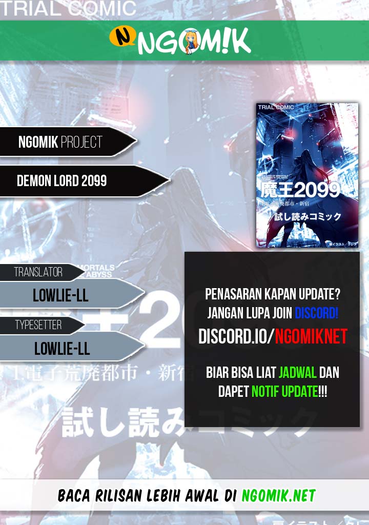 Demon Lord 2099 Chapter 01.1 Gambar 1