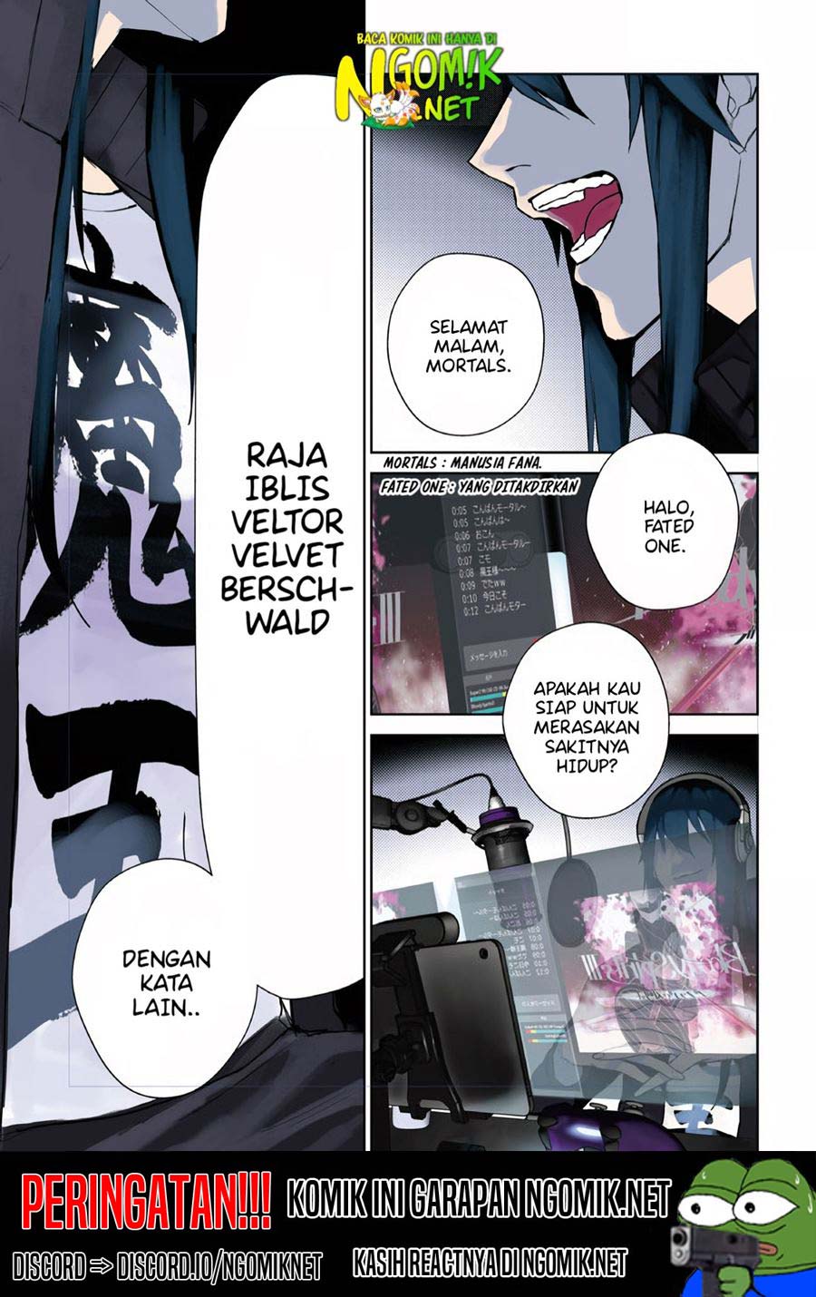 Demon Lord 2099 Chapter 01.1 Gambar 2