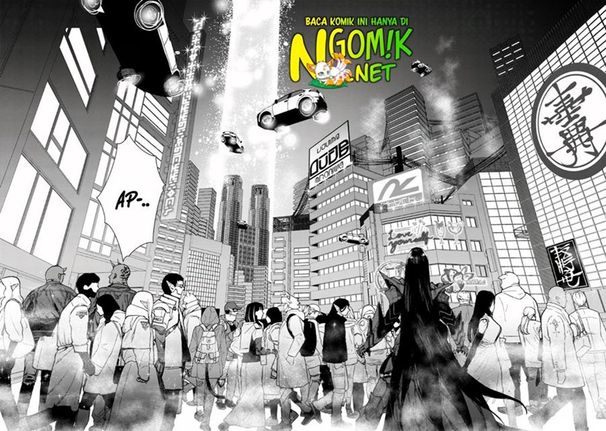 Demon Lord 2099 Chapter 01.1 Gambar 13