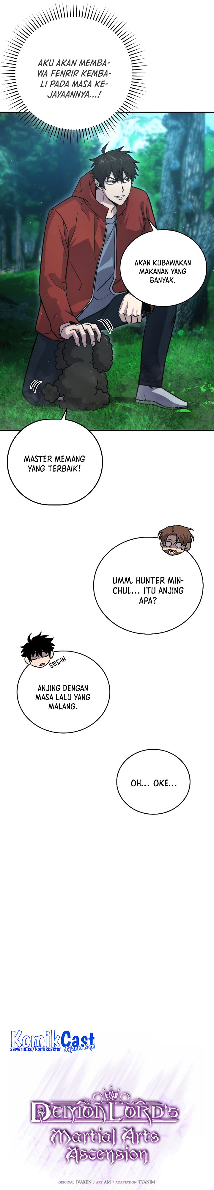 Demon Lord’s Martial Arts Ascension Chapter 40 Gambar 8