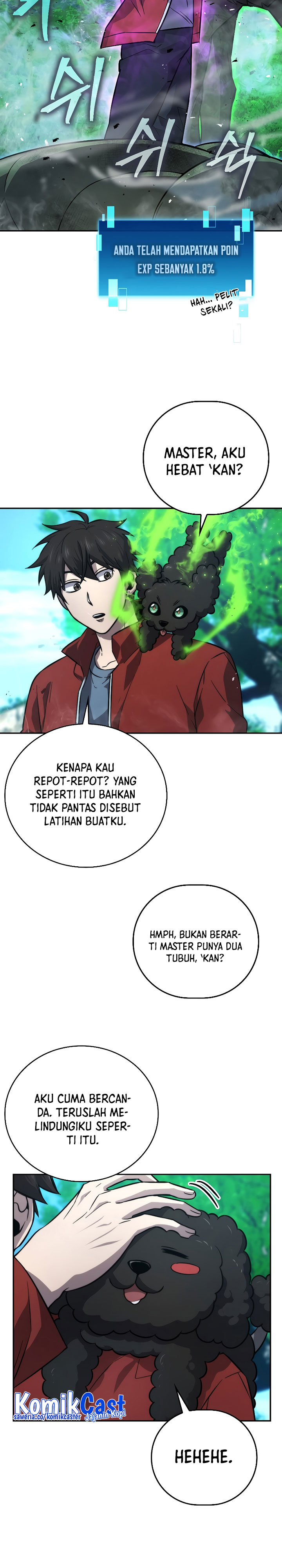 Demon Lord’s Martial Arts Ascension Chapter 40 Gambar 25